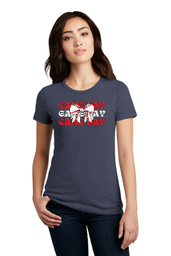 T-shirt Women’s Baseball Game Day