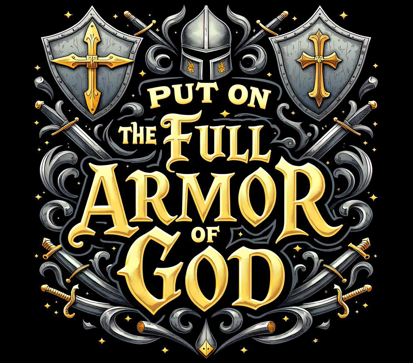 Tumbler Full Armor of God