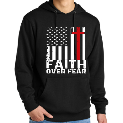 Hoodie FAITH OVER FEAR