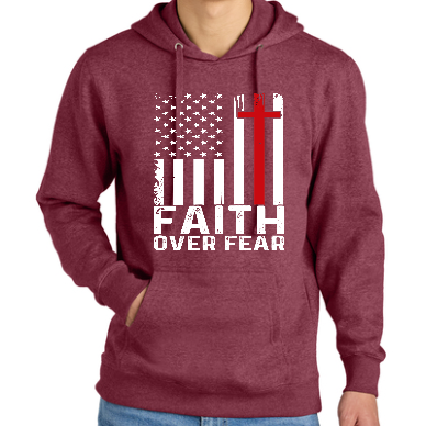 Hoodie FAITH OVER FEAR