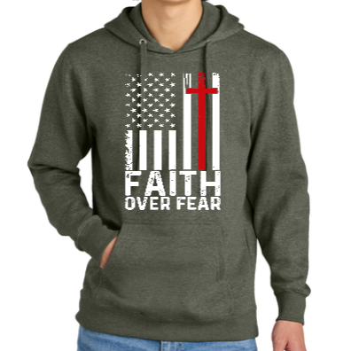 Hoodie FAITH OVER FEAR