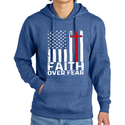 Hoodie FAITH OVER FEAR