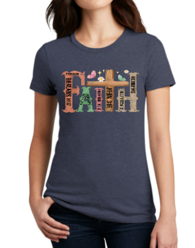 T-shirt Faith (Women's)