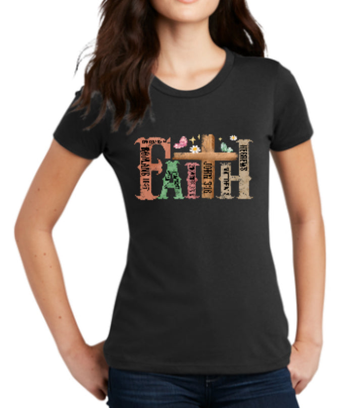 T-shirt Faith (Women's)