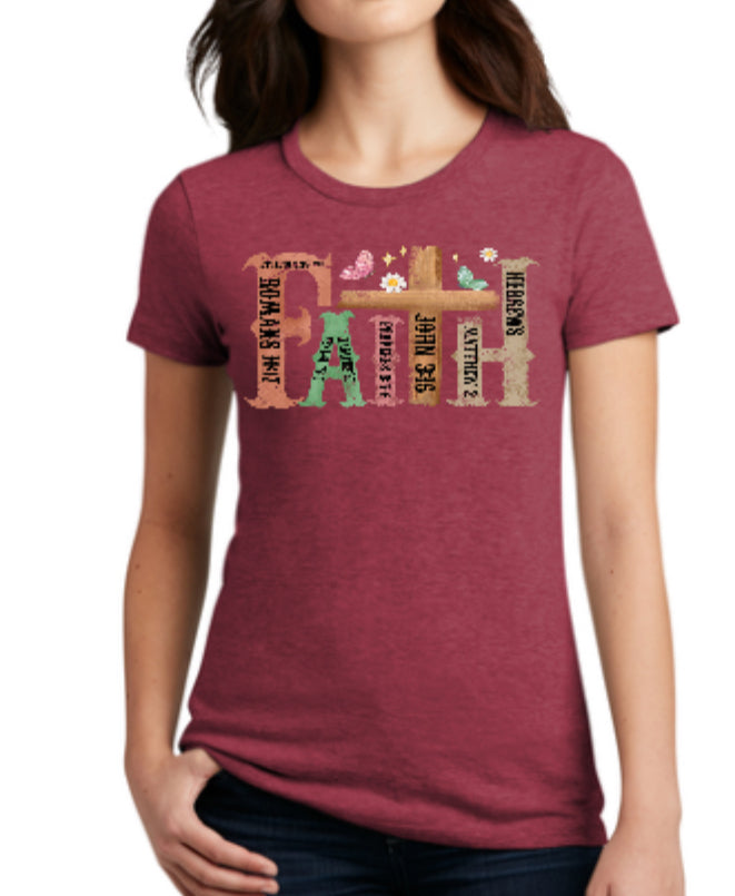 T-shirt Faith (Women's)