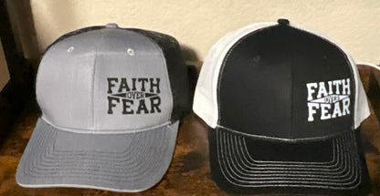 Hat Faith over Fear