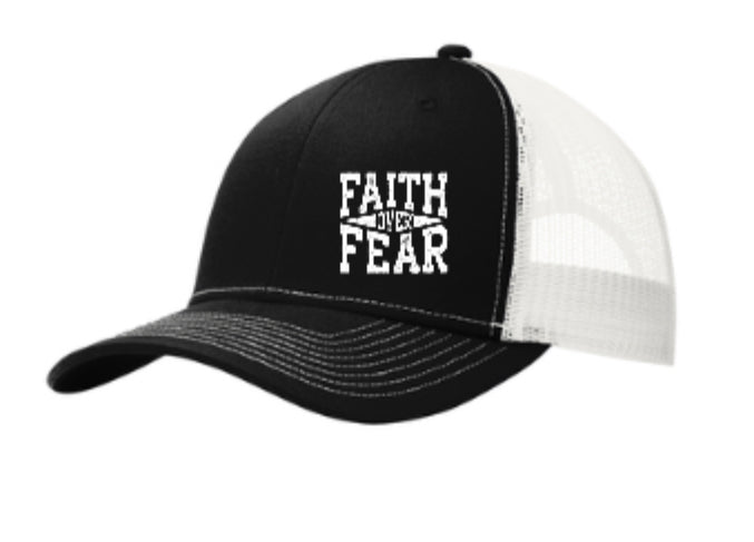 Hat Faith over Fear