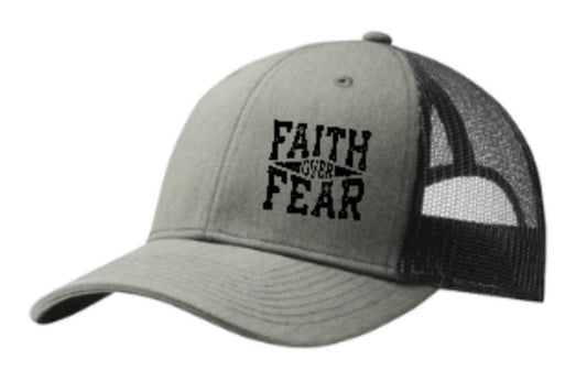 Hat Faith over Fear