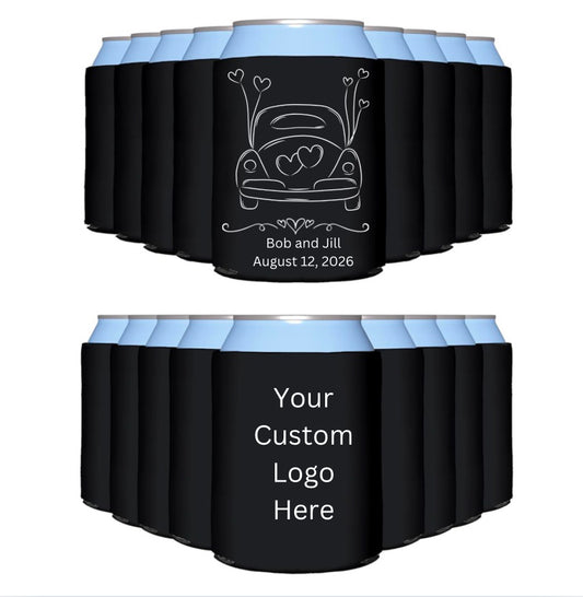 Custom Can Koozies (Upload your logo/design)