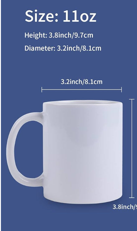 Custom Mugs (Upload your logo/Design)