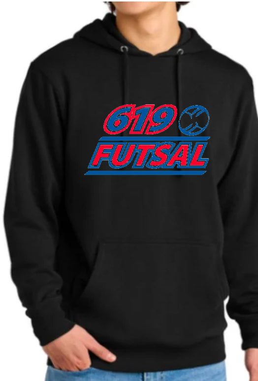 Mens 619Futsal Core Fleece Hoodie