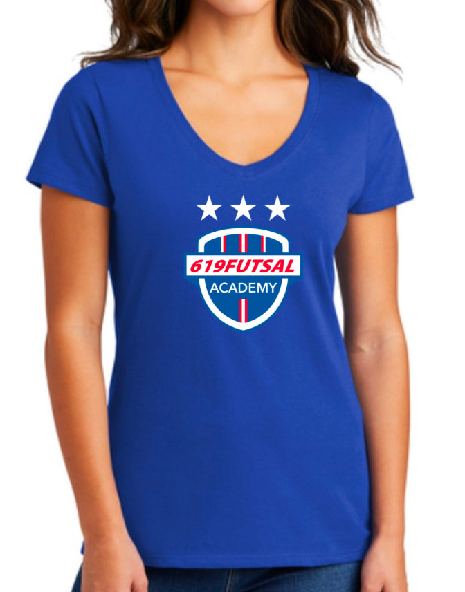 Women’s 619Futsal V-neck