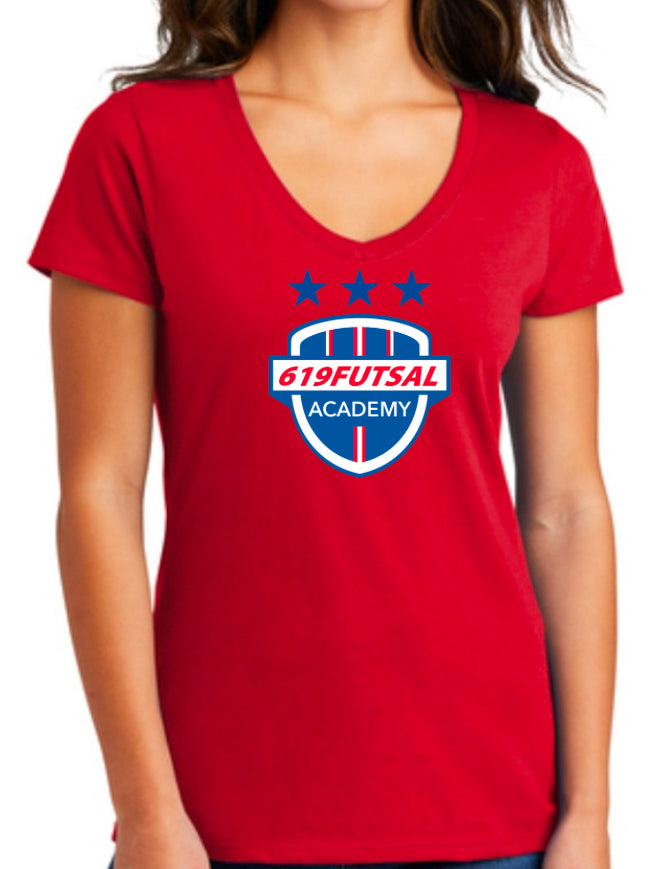 Women’s 619Futsal V-neck