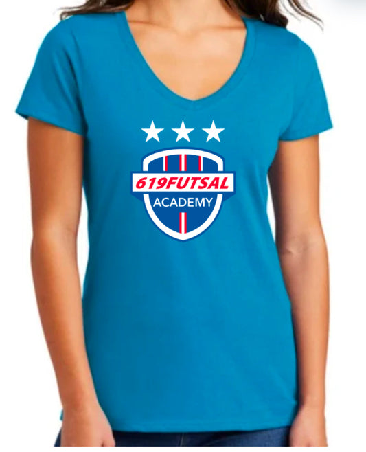 Women’s 619Futsal V-neck