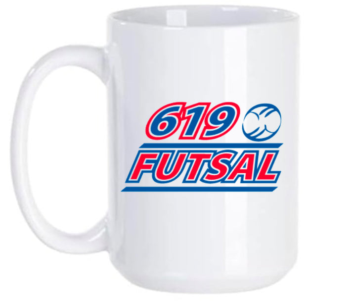 Cup/Mug 15 Ounce 619Futsal