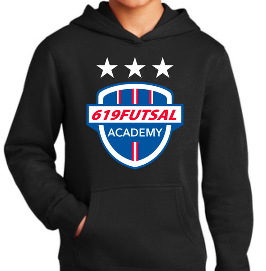 Youth 619Futsal Core Fleece Hoodie Stars