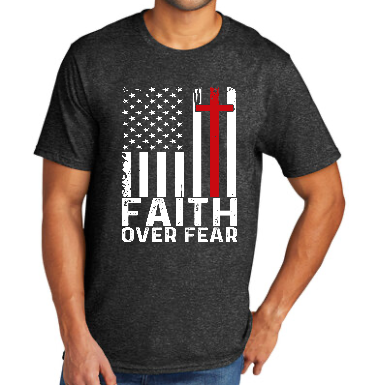 T-Shirt FAITH OVER FEAR