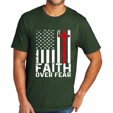 T-Shirt FAITH OVER FEAR